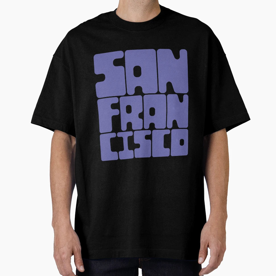 San Francisco Very Peri Purple T-Shirt - Novelty Apparel for Adults - T-Shirt, Sweatshirt, Hoodie
