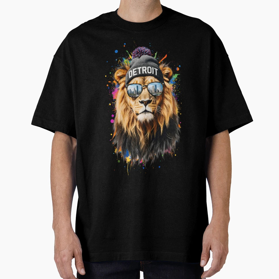 Detroit Rocks T-Shirt - Trendy Graphic for Adults - T-Shirt, Sweatshirt, Hoodie
