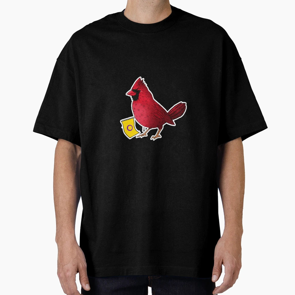 Cardinal Pride T-Shirt - Minimalist Print for Adults - T-Shirt, Sweatshirt, Hoodie