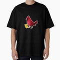 Cardinal Pride T-Shirt - Minimalist Print for Adults - T-Shirt, Sweatshirt, Hoodie