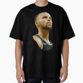 Stephen Curry Bench Celebration T-Shirt - Minimalist Print Men Women - T-Shirt, Sweatshirt, Hoodie