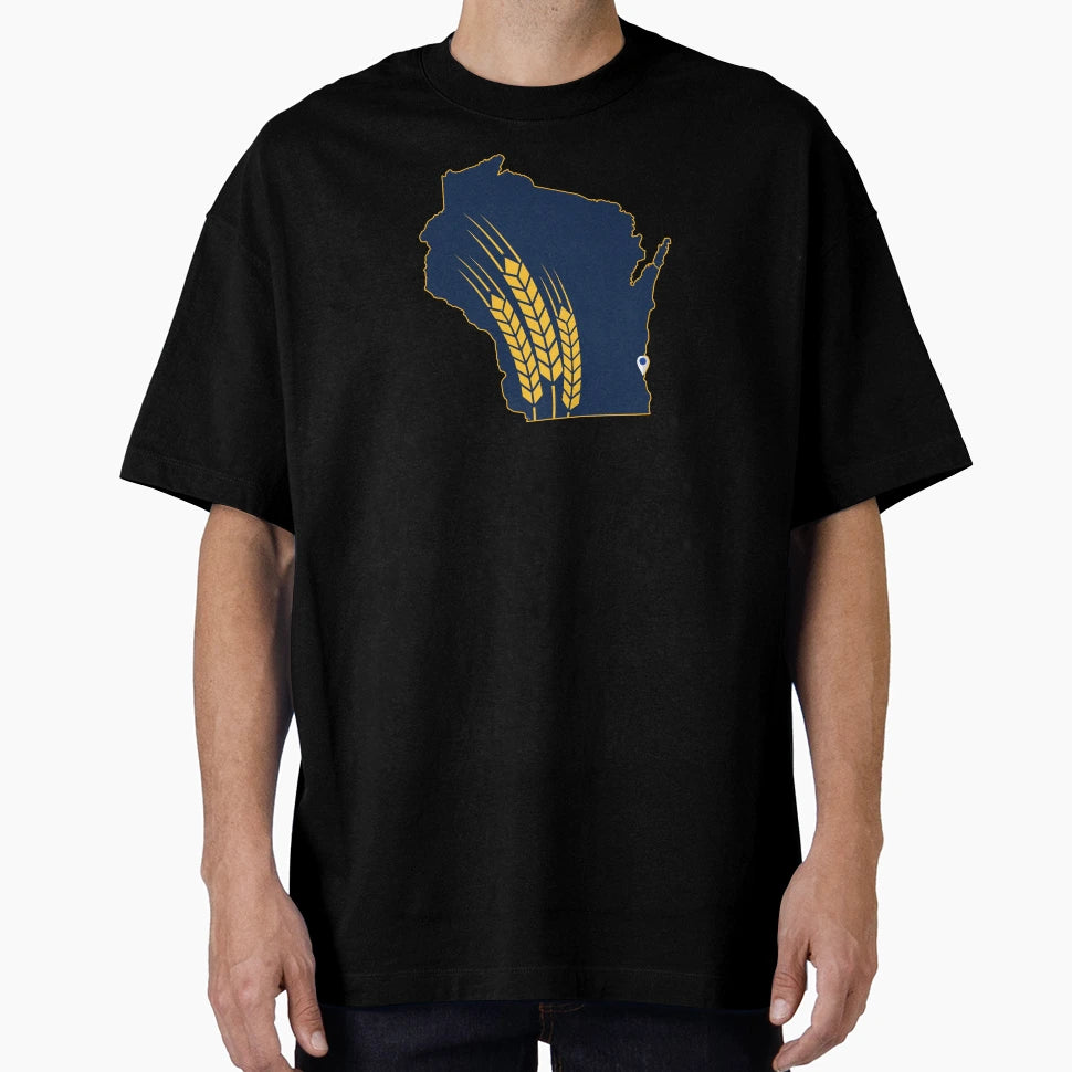 Milwaukee Baseball T-Shirt - Aesthetic Graphic Unisex - T-Shirt, Sweatshirt, Hoodie