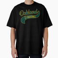 Oakland Baseball Athletic Swoosh T-Shirt - Trendy Graphic Unisex - T-Shirt, Sweatshirt, Hoodie