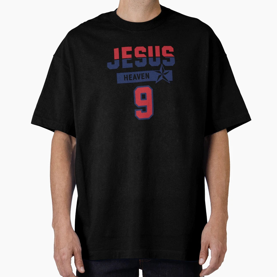 Jesus Sports 9 Christian T-Shirt - Custom Art Print for Adults - T-Shirt, Sweatshirt, Hoodie