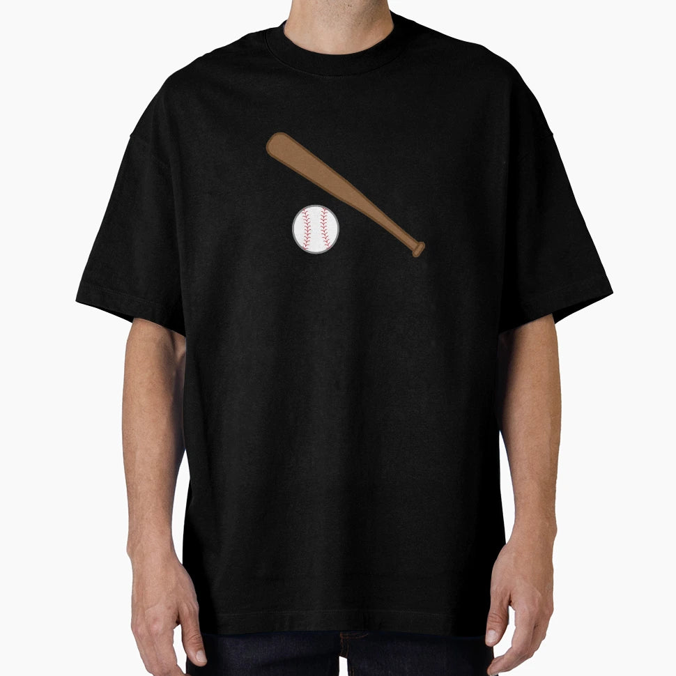 Baseball And Ball Time To Play Ball T-Shirt - Graphic Print Men Women - T-Shirt, Sweatshirt, Hoodie