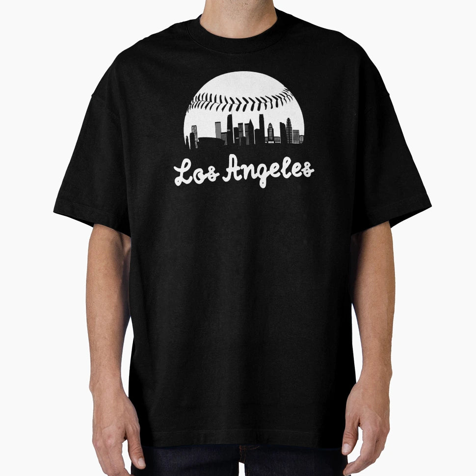 Los Angeles Baseball T-Shirt - Trendy Graphic for Adults - T-Shirt, Sweatshirt, Hoodie