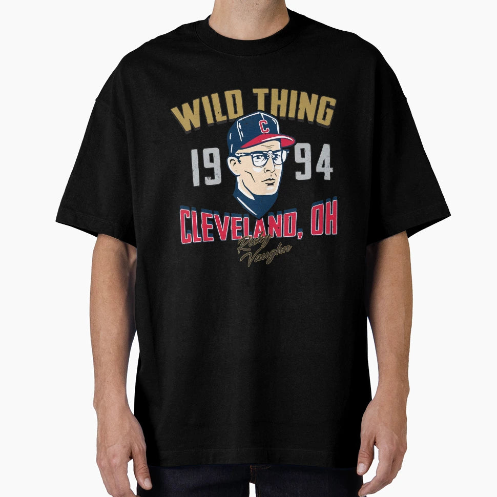 Wild Thing Clevelandd Ohio T-Shirt - Streetwear Style for Adults - T-Shirt, Sweatshirt, Hoodie