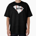 3Rd Base Baseball South Carolina T-Shirt - Fun Novelty Design for Adults - T-Shirt, Sweatshirt, Hoodie