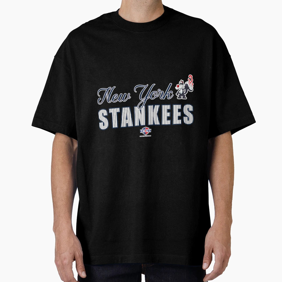 New York Stankees T-Shirt - Fun Novelty Design for Adults - T-Shirt, Sweatshirt, Hoodie