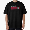 St Louis Baseball Game Day T-Shirt - Graphic Print for Adults - T-Shirt, Sweatshirt, Hoodie