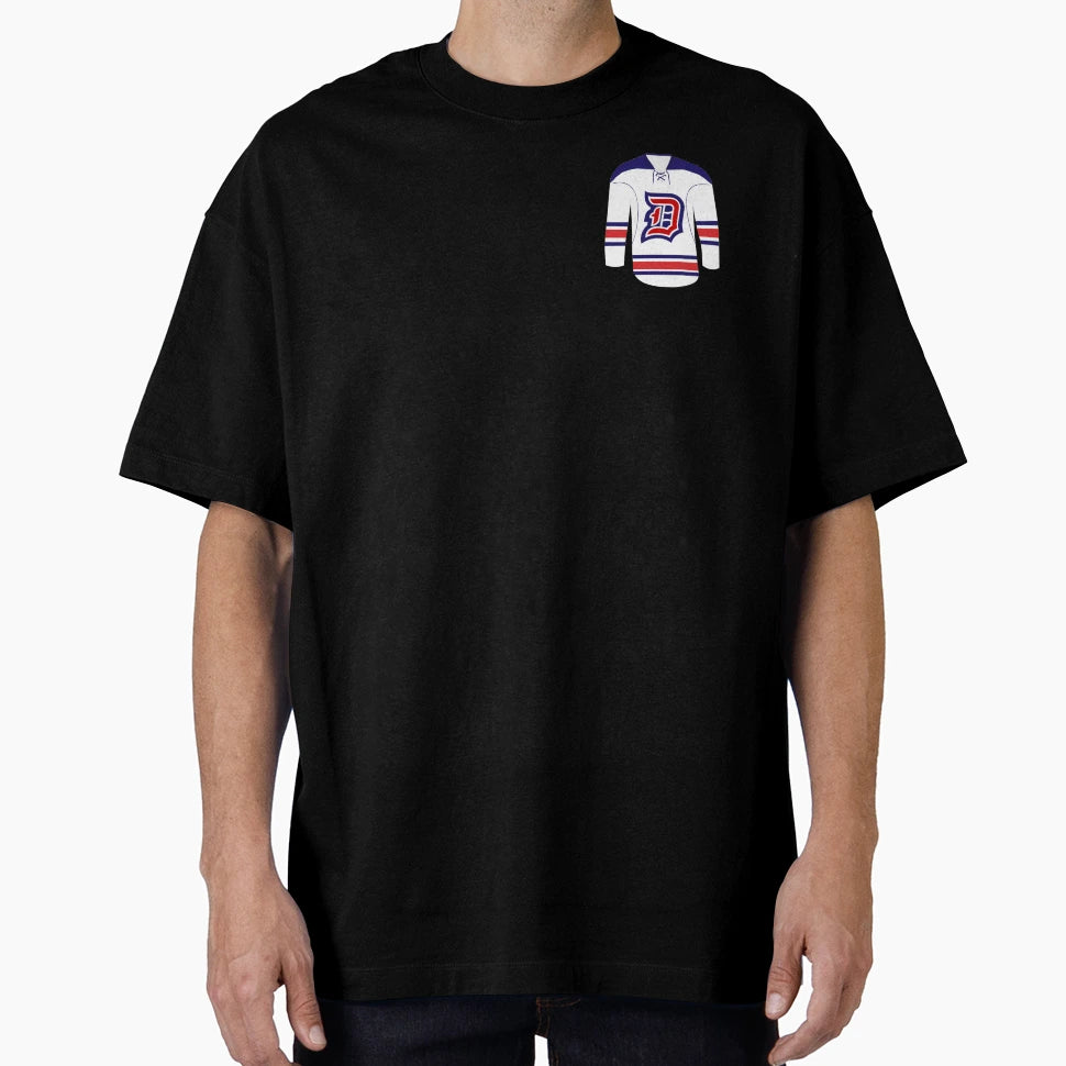 Duquesne Hockey Jersey T-Shirt - Streetwear Style Men Women - T-Shirt, Sweatshirt, Hoodie