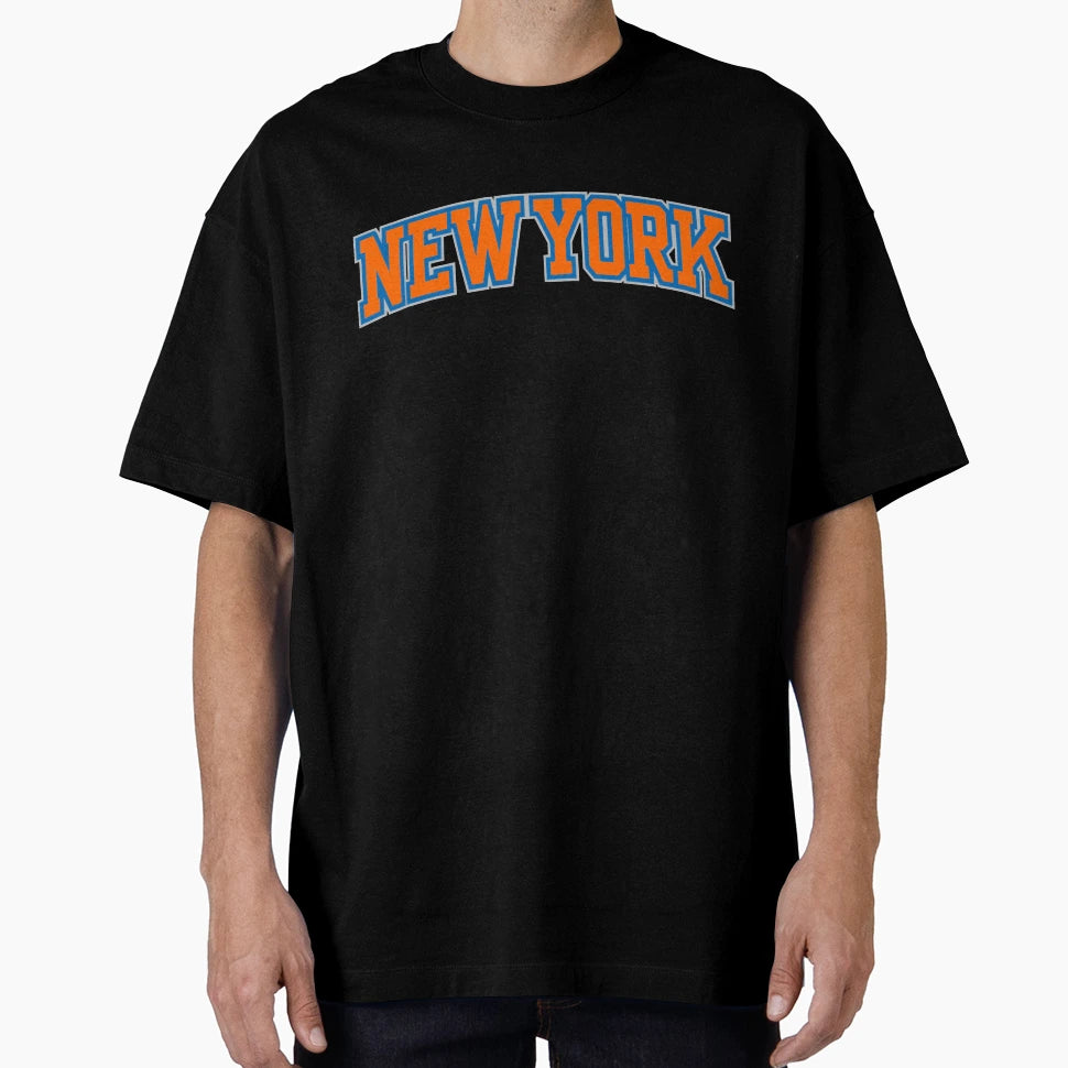 New York Ny Basketball T-Shirt - Fun Novelty Design for Adults - T-Shirt, Sweatshirt, Hoodie