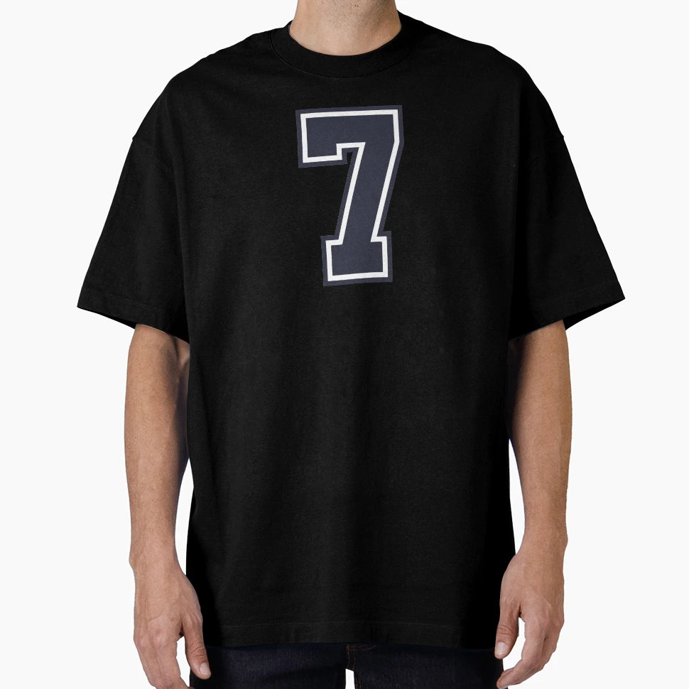 7 Sports Number Seven T-Shirt - Casual Everyday Wear Unisex - T-Shirt, Sweatshirt, Hoodie
