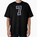 7 Sports Number Seven T-Shirt - Casual Everyday Wear Unisex - T-Shirt, Sweatshirt, Hoodie