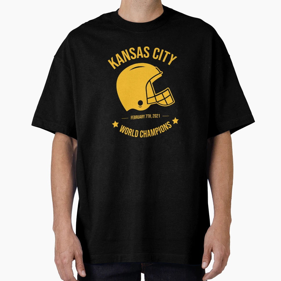 Kansas City World Champions February 7Th T-Shirt - Graphic Print Men Women - T-Shirt, Sweatshirt, Hoodie
