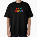 San Diego Rainbow Pride T-Shirt - Trendy Graphic Men Women - T-Shirt, Sweatshirt, Hoodie