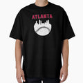 Atlanta Baseball Skyline T-Shirt - Streetwear Style for Adults - T-Shirt, Sweatshirt, Hoodie