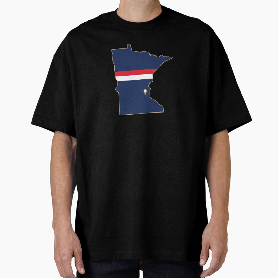 Minnesota Baseball T-Shirt - Fun Novelty Design Unisex - T-Shirt, Sweatshirt, Hoodie