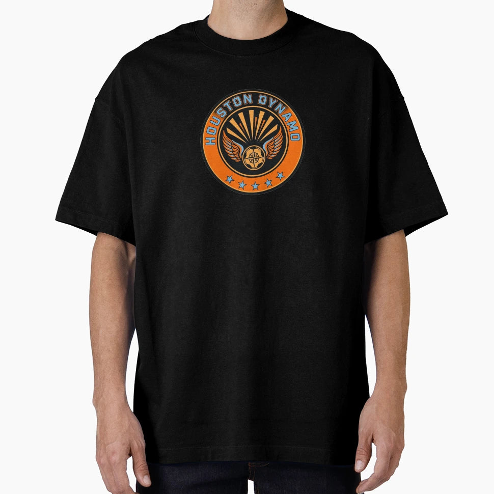 Houston Dynamo T-Shirt - Casual Everyday Wear Unisex - T-Shirt, Sweatshirt, Hoodie