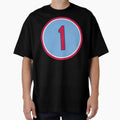 Ozzie Smith 1 Jersey Number T-Shirt - Trendy Graphic for Adults - T-Shirt, Sweatshirt, Hoodie