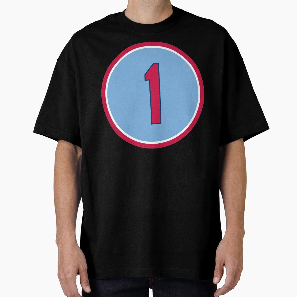 Ozzie Smith 1 Jersey Number T-Shirt - Trendy Graphic for Adults - T-Shirt, Sweatshirt, Hoodie
