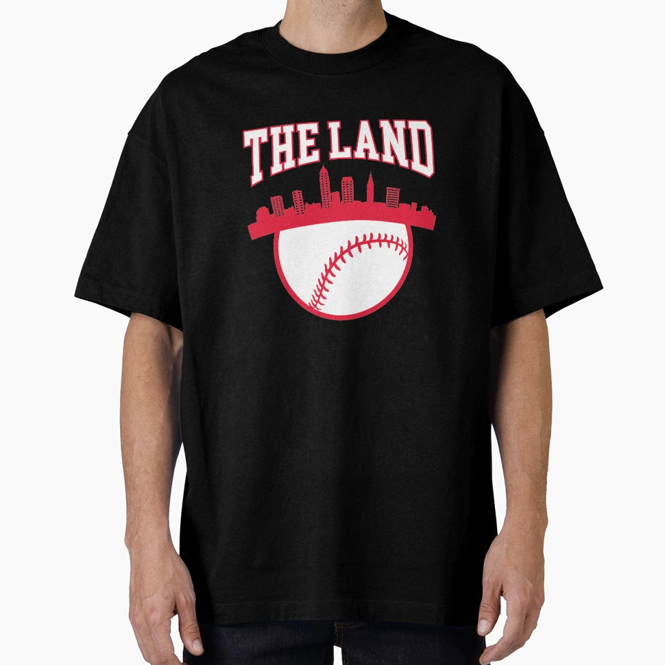 Cleveland Baseball Minimalist City T-Shirt - Fun Novelty Design Unisex - T-Shirt, Sweatshirt, Hoodie