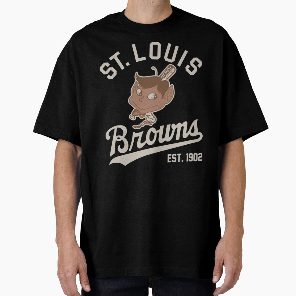 1902 St Louis Browns Defunct T-Shirt - Graphic Print for Adults - T-Shirt, Sweatshirt, Hoodie