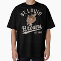 1902 St Louis Browns Defunct T-Shirt - Graphic Print for Adults - T-Shirt, Sweatshirt, Hoodie