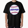 Chicago Throwback Baseball T-Shirt - Novelty Apparel Men Women - T-Shirt, Sweatshirt, Hoodie