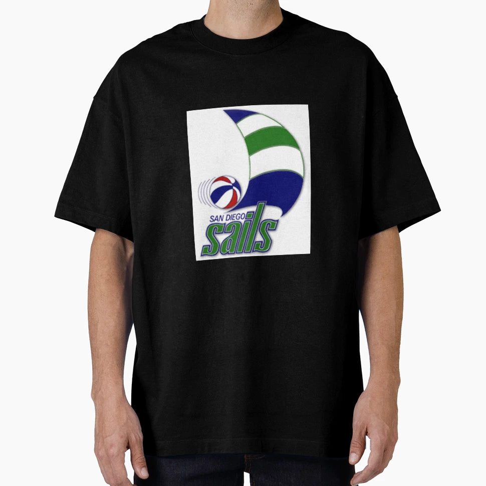 San Diego Sails T-Shirt - Trendy Graphic Unisex - T-Shirt, Sweatshirt, Hoodie