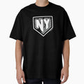 New York Baseball Home Plate Ny T-Shirt - Casual Everyday Wear Men Women - T-Shirt, Sweatshirt, Hoodie