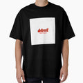 Detroit Michigan T-Shirt - Fun Novelty Design for Adults - T-Shirt, Sweatshirt, Hoodie