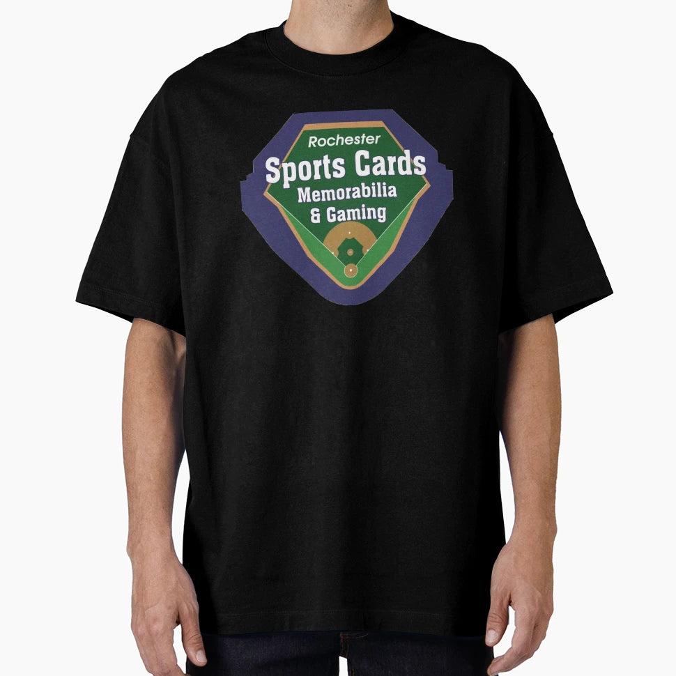 Sports Memorabilia Bigger Logo T-Shirt - Casual Everyday Wear Unisex - T-Shirt, Sweatshirt, Hoodie
