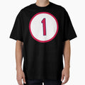 Ozzie Smith 1 Jersey Number T-Shirt - Streetwear Style Unisex - T-Shirt, Sweatshirt, Hoodie