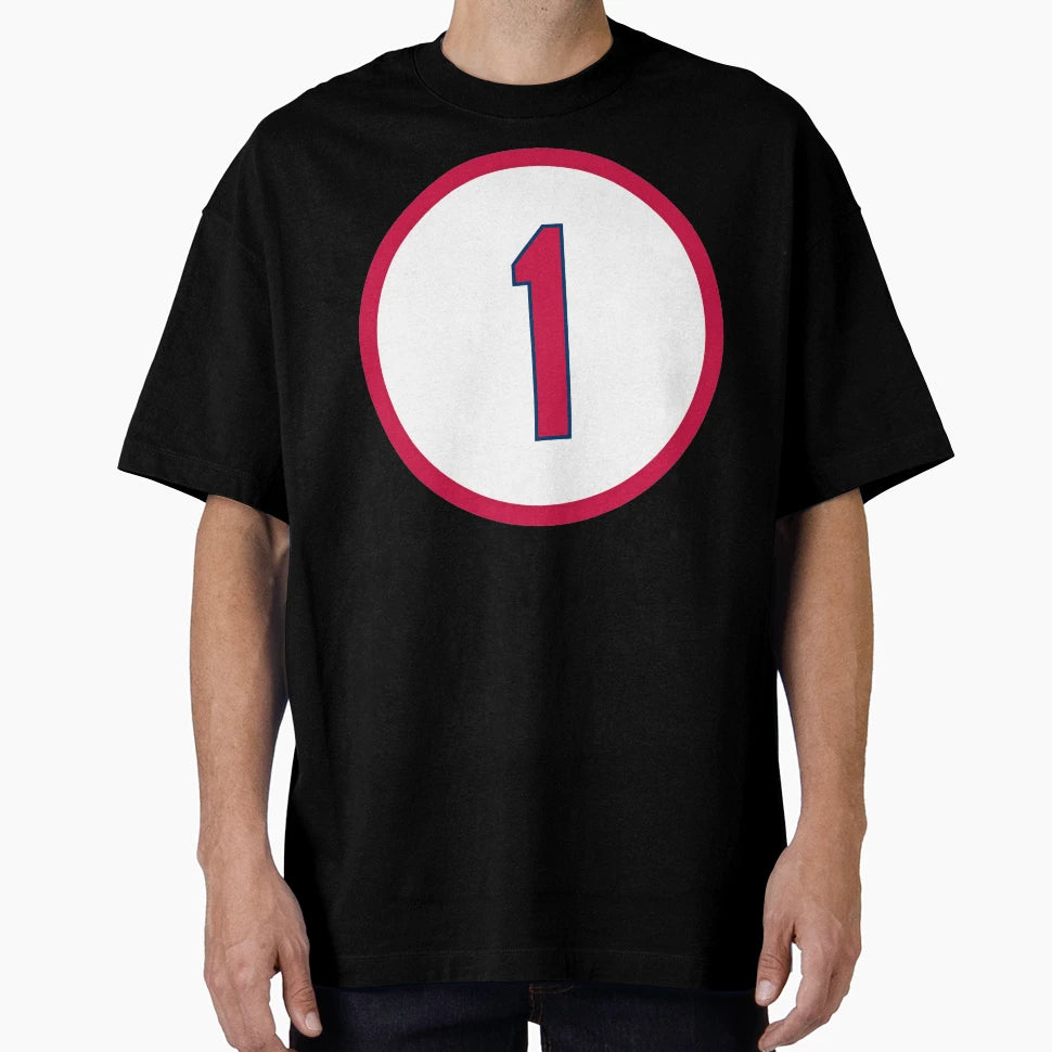 Ozzie Smith 1 Jersey Number T-Shirt - Streetwear Style Unisex - T-Shirt, Sweatshirt, Hoodie