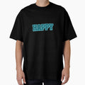 Happy Turquoise T-Shirt - Trendy Graphic Unisex - T-Shirt, Sweatshirt, Hoodie