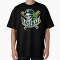Baseball Glove T-Shirt - Minimalist Print Unisex - T-Shirt, Sweatshirt, Hoodie