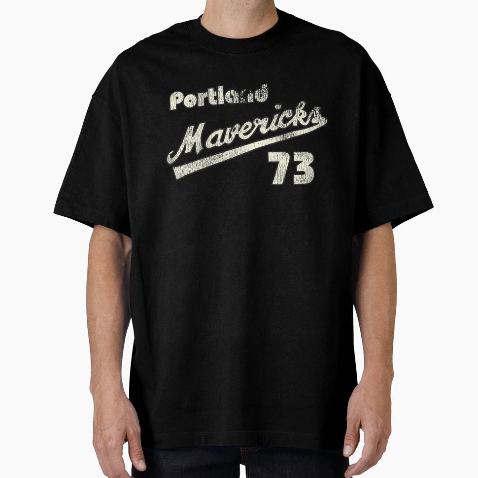 Portland Mavericks Defunct Baseball T-Shirt - Casual Everyday Wear Unisex - T-Shirt, Sweatshirt, Hoodie