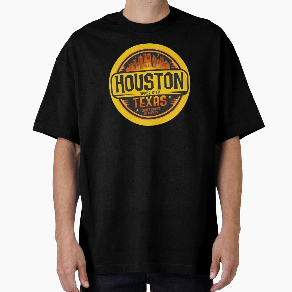 Houston Texas T-Shirt - Trendy Graphic Men Women - T-Shirt, Sweatshirt, Hoodie