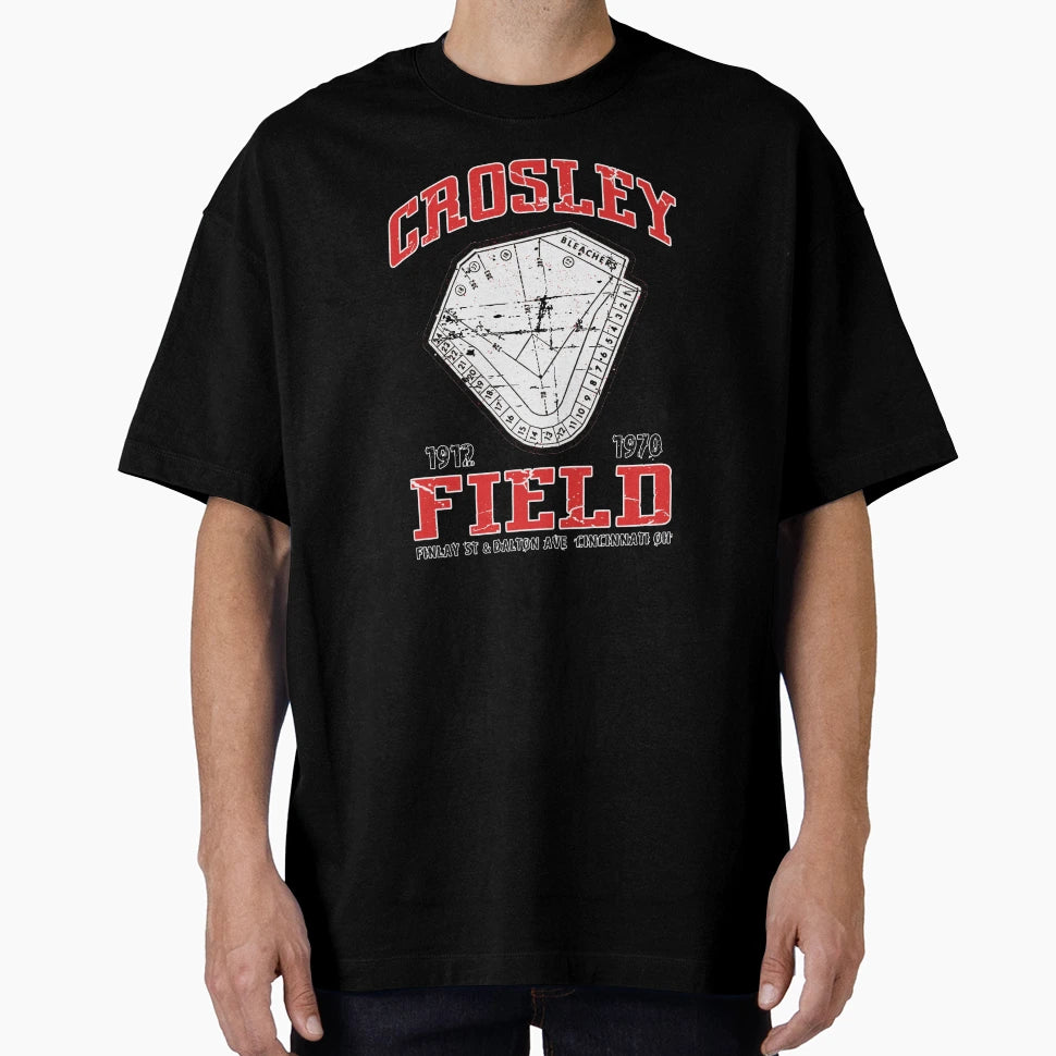 Crosley Field T-Shirt - Graphic Print Men Women - T-Shirt, Sweatshirt, Hoodie
