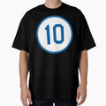 Justin Turner 10 Jersey Number T-Shirt - Minimalist Print Men Women - T-Shirt, Sweatshirt, Hoodie