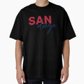 San Diego Calligraphy Handwriting T-Shirt - Fun Novelty Design Unisex - T-Shirt, Sweatshirt, Hoodie