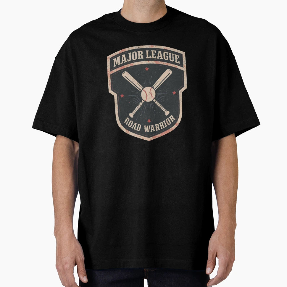 Major League Road Warrior T-Shirt - Aesthetic Graphic for Adults - T-Shirt, Sweatshirt, Hoodie