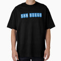 San Diego T-Shirt - Custom Art Print for Adults - T-Shirt, Sweatshirt, Hoodie