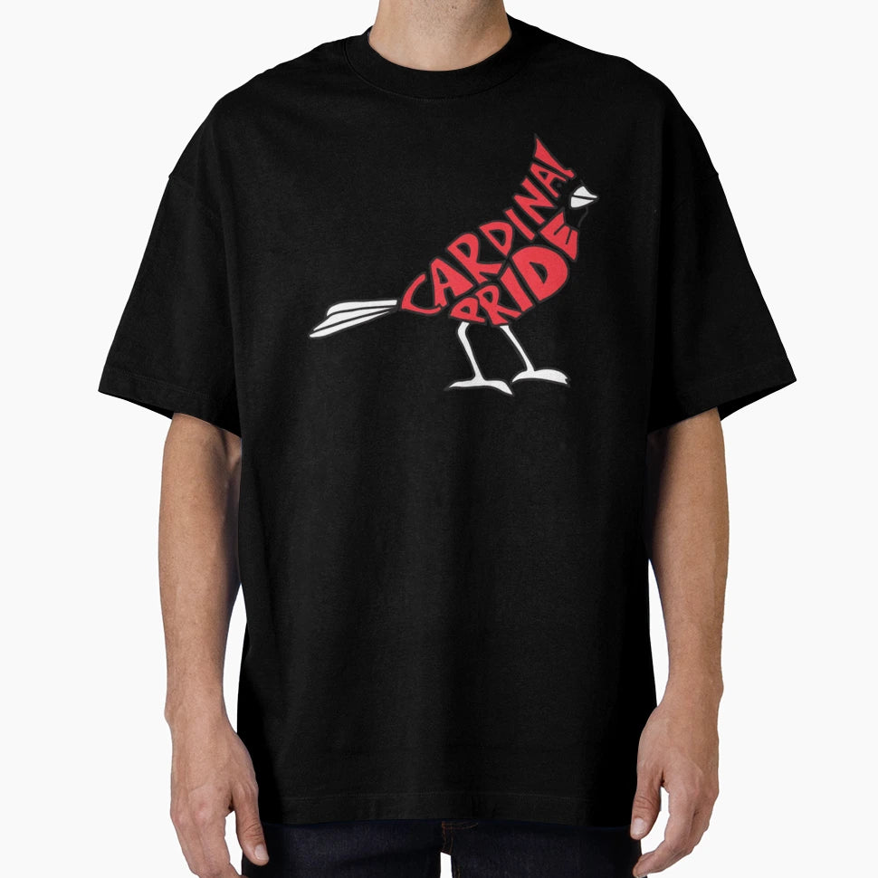 Cardinal Pride T-Shirt - Trendy Graphic Unisex - T-Shirt, Sweatshirt, Hoodie