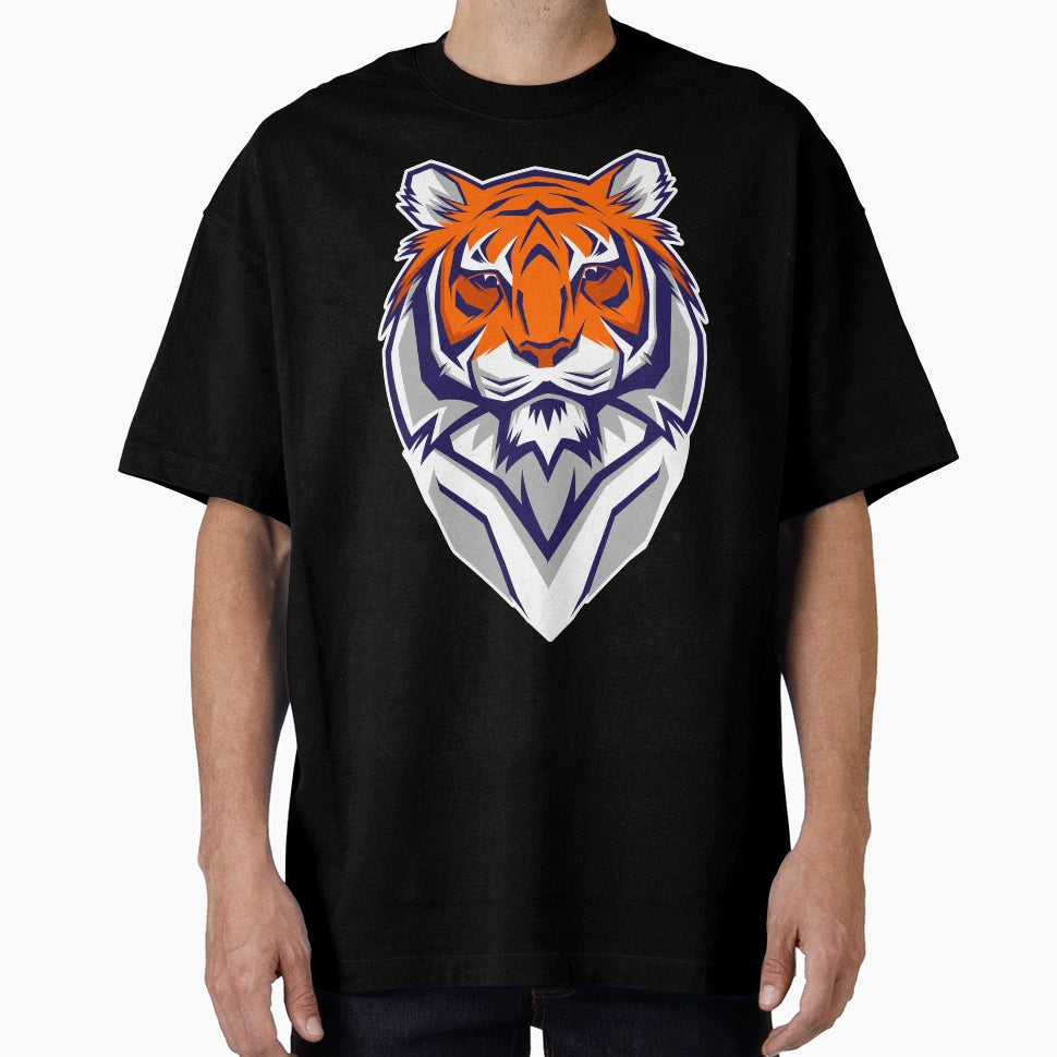 Tiger Artwork T-Shirt - Trendy Graphic Men Women - T-Shirt, Sweatshirt, Hoodie