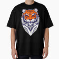 Tiger Artwork T-Shirt - Trendy Graphic Men Women - T-Shirt, Sweatshirt, Hoodie