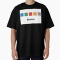 Boston Metro Colors Simple T-Shirt - Unique Graphic Unisex - T-Shirt, Sweatshirt, Hoodie