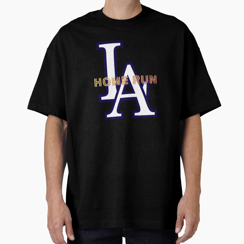 Baseball La T-Shirt - Unique Graphic Unisex - T-Shirt, Sweatshirt, Hoodie