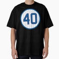 Willson Contreras 40 Jersey Number T-Shirt - Aesthetic Graphic Unisex - T-Shirt, Sweatshirt, Hoodie